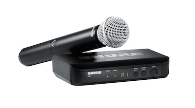 Foto 2 | Sistema De Micrófono Inalámbrico Shure Blx24/sm58 Con Batería De 14 Horas - Venta Internacional.