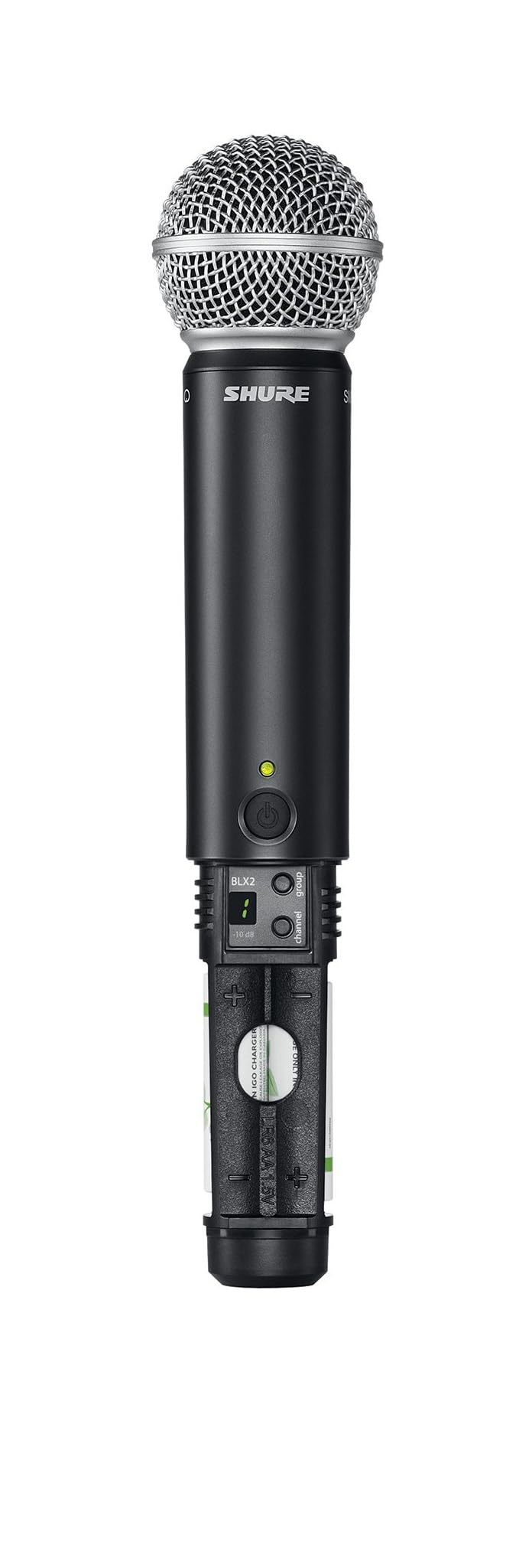 Foto 8 pulgar | Sistema De Micrófono Inalámbrico Shure Blx24/sm58 Con Batería De 14 Horas - Venta Internacional.
