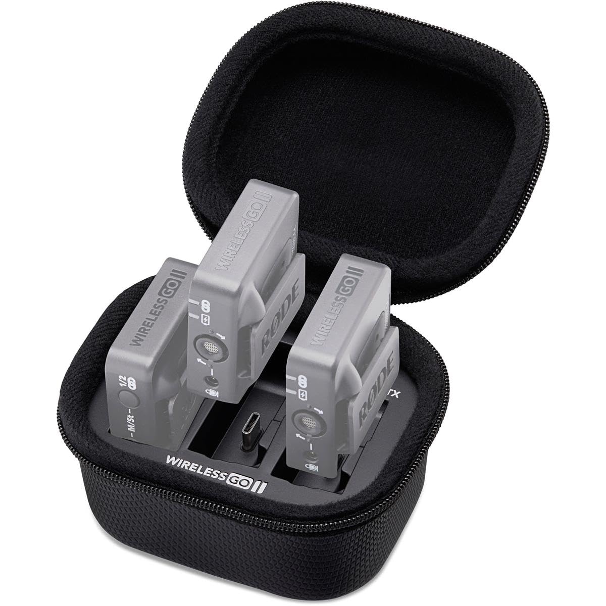 Foto 7 pulgar | Sistema De Micrófono Inalámbrico Rode Wireless Go Ii Con Funda - Venta Internacional.