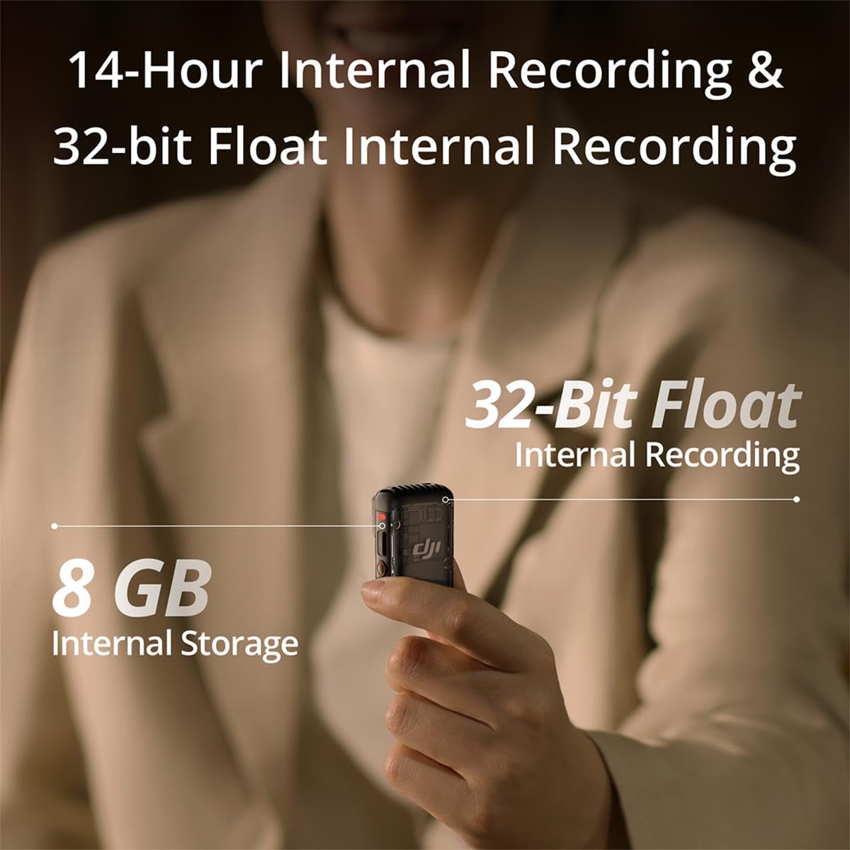 Foto 6 pulgar | Micrófono Inalámbrico Dji Mic 2 (2 Tx + 1 Rx) Con Estuche De Carga - Venta Internacional.