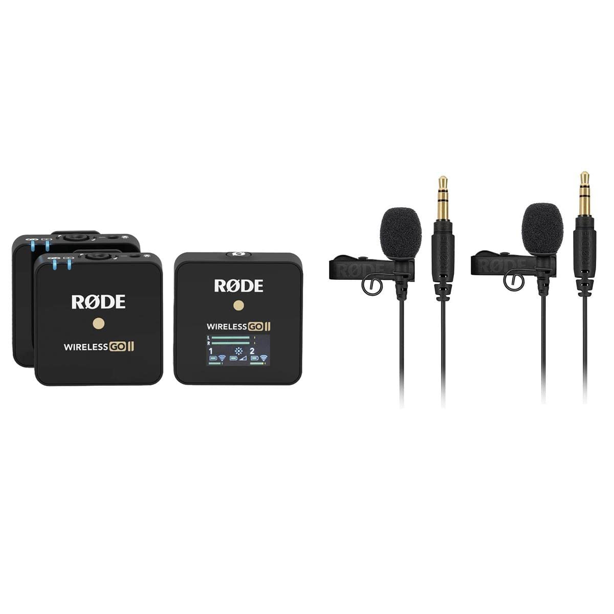 Sistema De Micrófono Inalámbrico Rode Go Ii De Doble Canal Serie Iv - Venta Internacional.