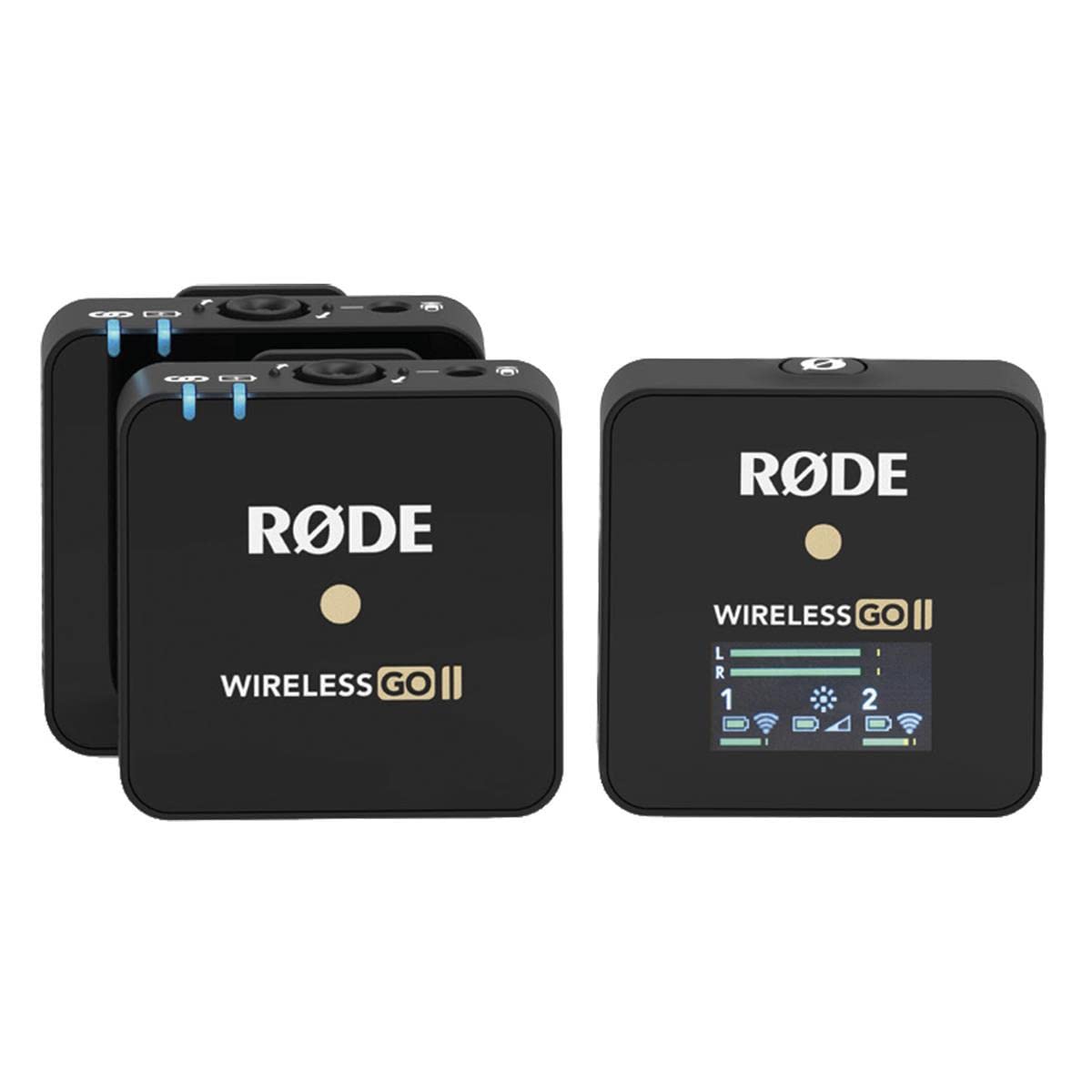 Foto 5 pulgar | Sistema De Micrófono Inalámbrico Rode Go Ii De Doble Canal Serie Iv - Venta Internacional.