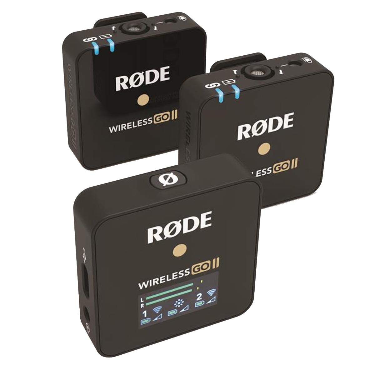 Foto 6 pulgar | Sistema De Micrófono Inalámbrico Rode Go Ii De Doble Canal Serie Iv - Venta Internacional.