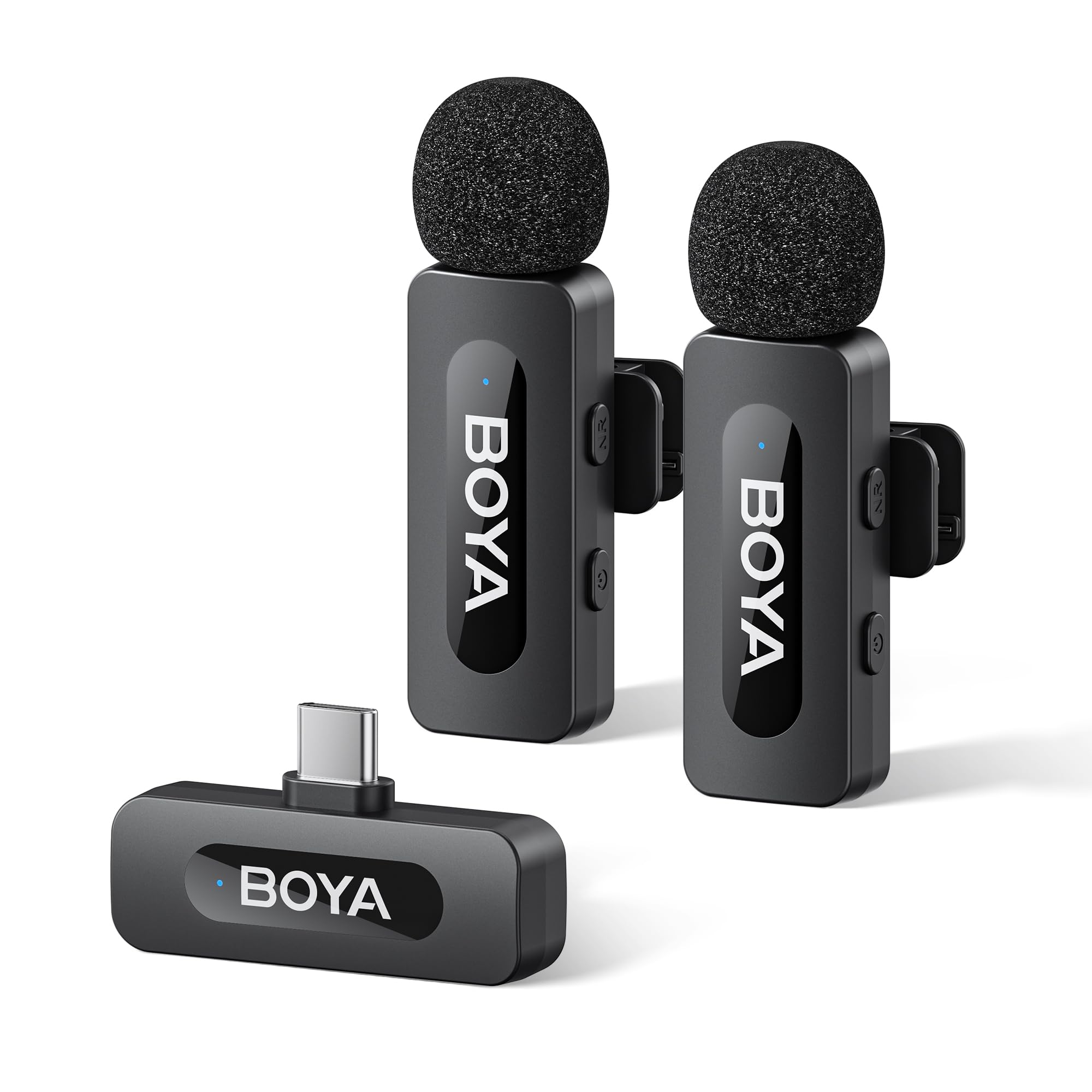 Micrófono Inalámbrico Boya By-v20 Para Iphone Serie 15/16 - Venta Internacional.