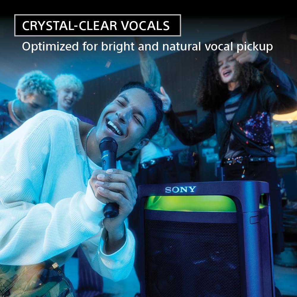 Foto 4 pulgar | Micrófono Inalámbrico Sony Ult Mic Para Karaoke Con Batería De 20 H - Venta Internacional.