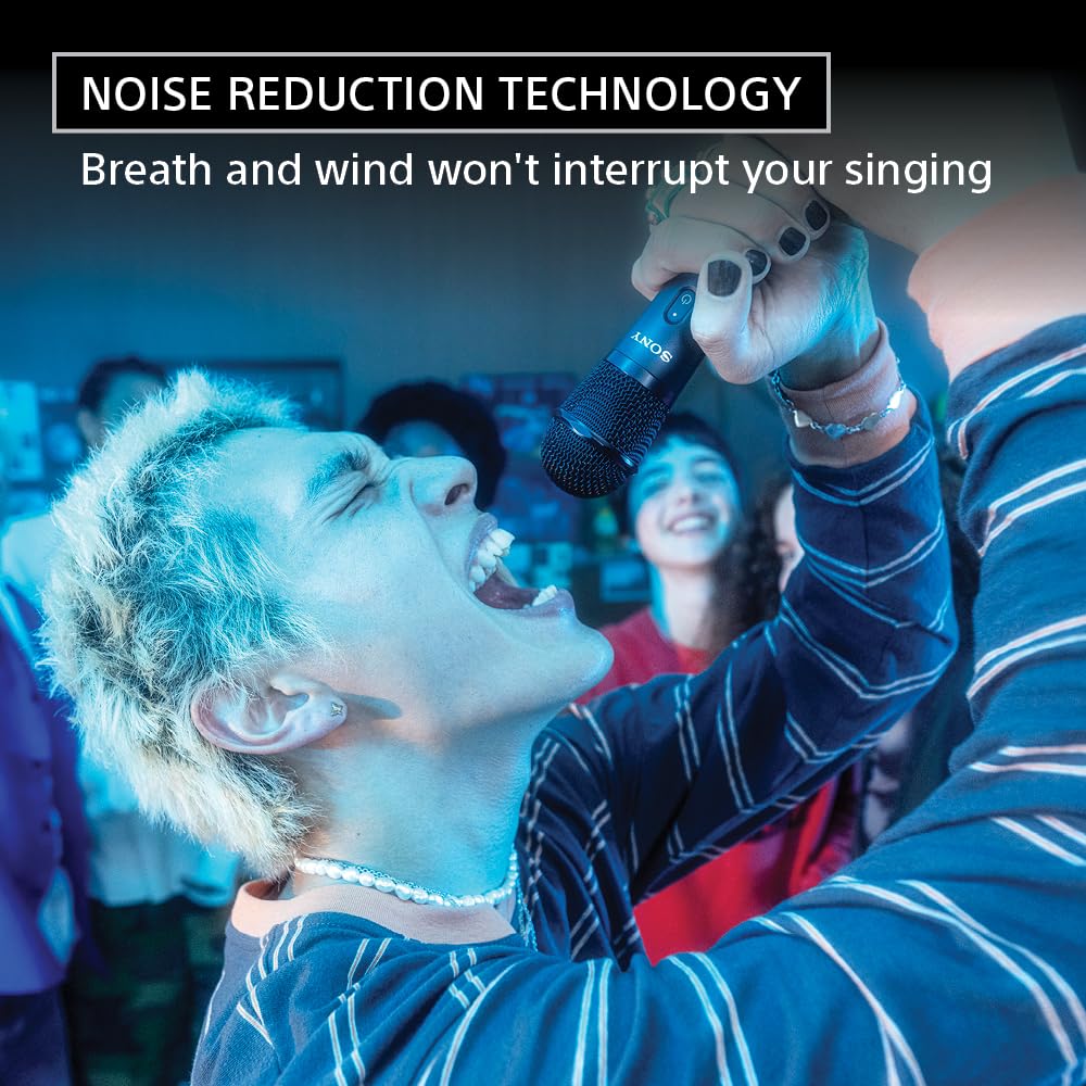 Foto 5 | Micrófono Inalámbrico Sony Ult Mic Para Karaoke Con Batería De 20 H - Venta Internacional.