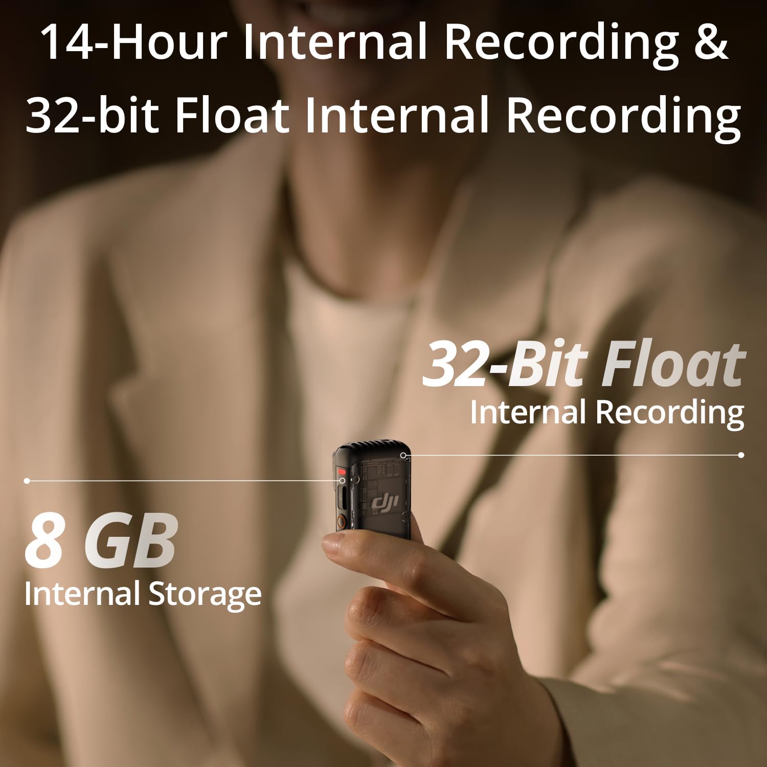 Foto 5 | Micrófono Inalámbrico Dji Mic 2 (2 Tx + 1 Rx) Con Accesorios - Venta Internacional.