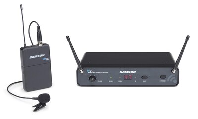 Foto 1 | Sistema Inalámbrico Samson Concert 88x Con Micrófono Lavalier Lm5 Negro - Venta Internacional.