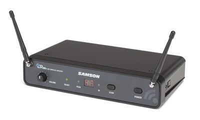 Foto 2 | Sistema Inalámbrico Samson Concert 88x Con Micrófono Lavalier Lm5 Negro - Venta Internacional.