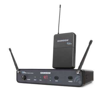Foto 3 | Sistema Inalámbrico Samson Concert 88x Con Micrófono Lavalier Lm5 Negro - Venta Internacional.