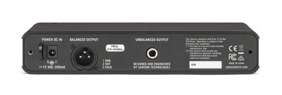 Foto 4 | Sistema Inalámbrico Samson Concert 88x Con Micrófono Lavalier Lm5 Negro - Venta Internacional.