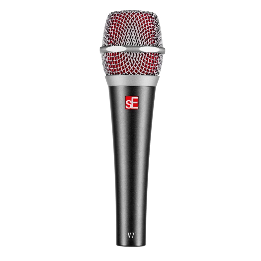 Micrófono Se Electronics V7 Supercardioide Portátil De Grado Estudio - Venta Internacional.
