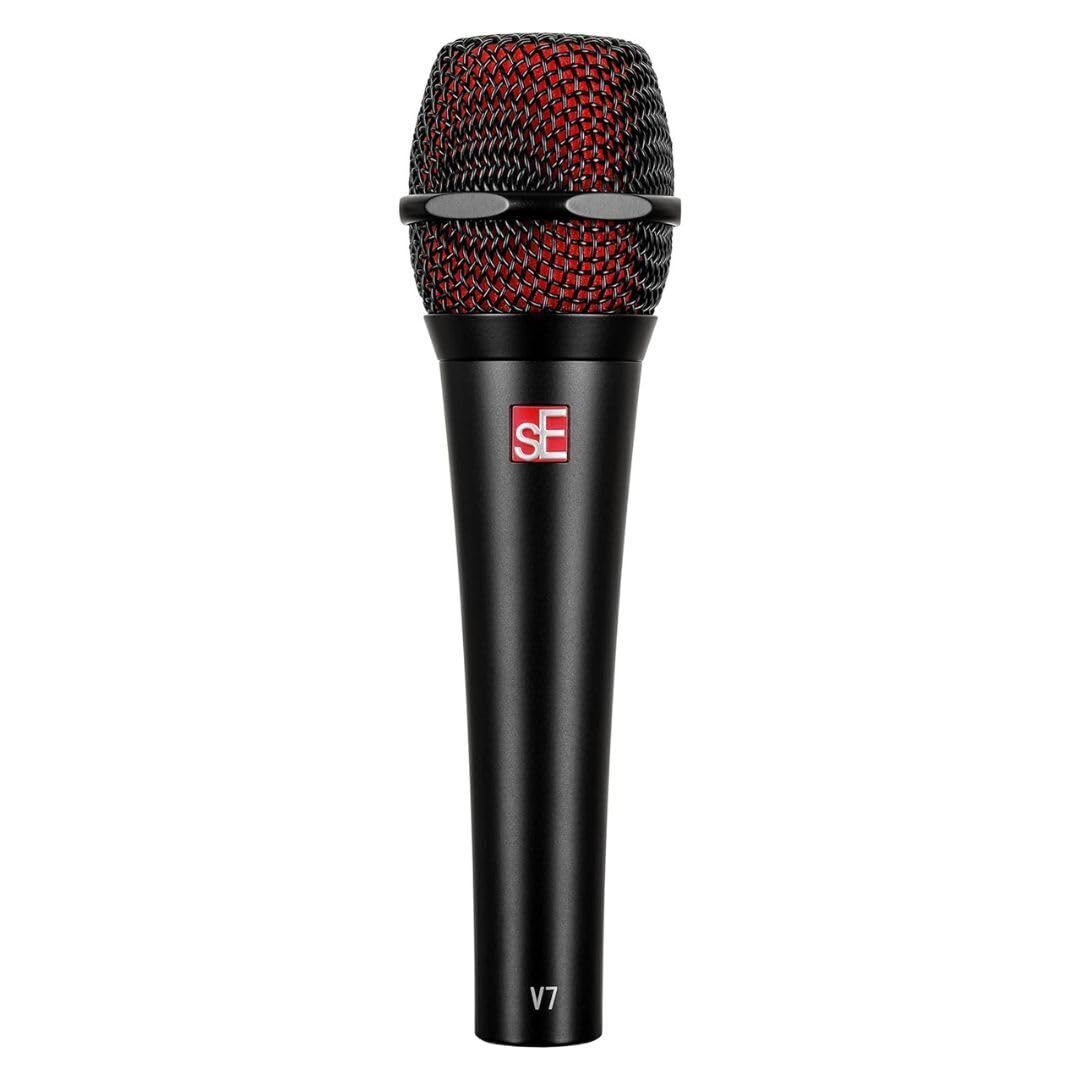Foto 2 | Micrófono Portátil Se Electronics V7 Black Studio Grade - Venta Internacional.