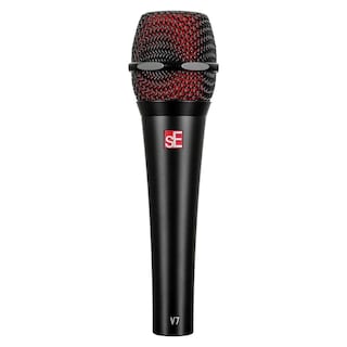 Foto 2 | Micrófono Portátil Se Electronics V7 Black Studio Grade - Venta Internacional.