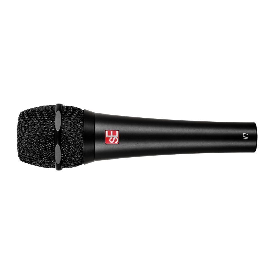 Foto 4 pulgar | Micrófono Portátil Se Electronics V7 Black Studio Grade - Venta Internacional.