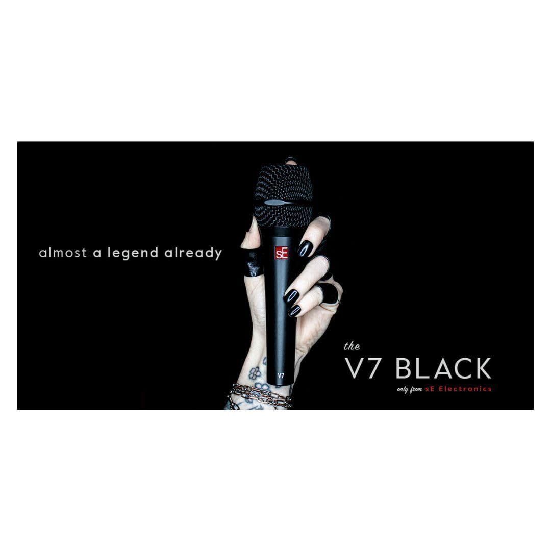 Foto 6 | Micrófono Portátil Se Electronics V7 Black Studio Grade - Venta Internacional.