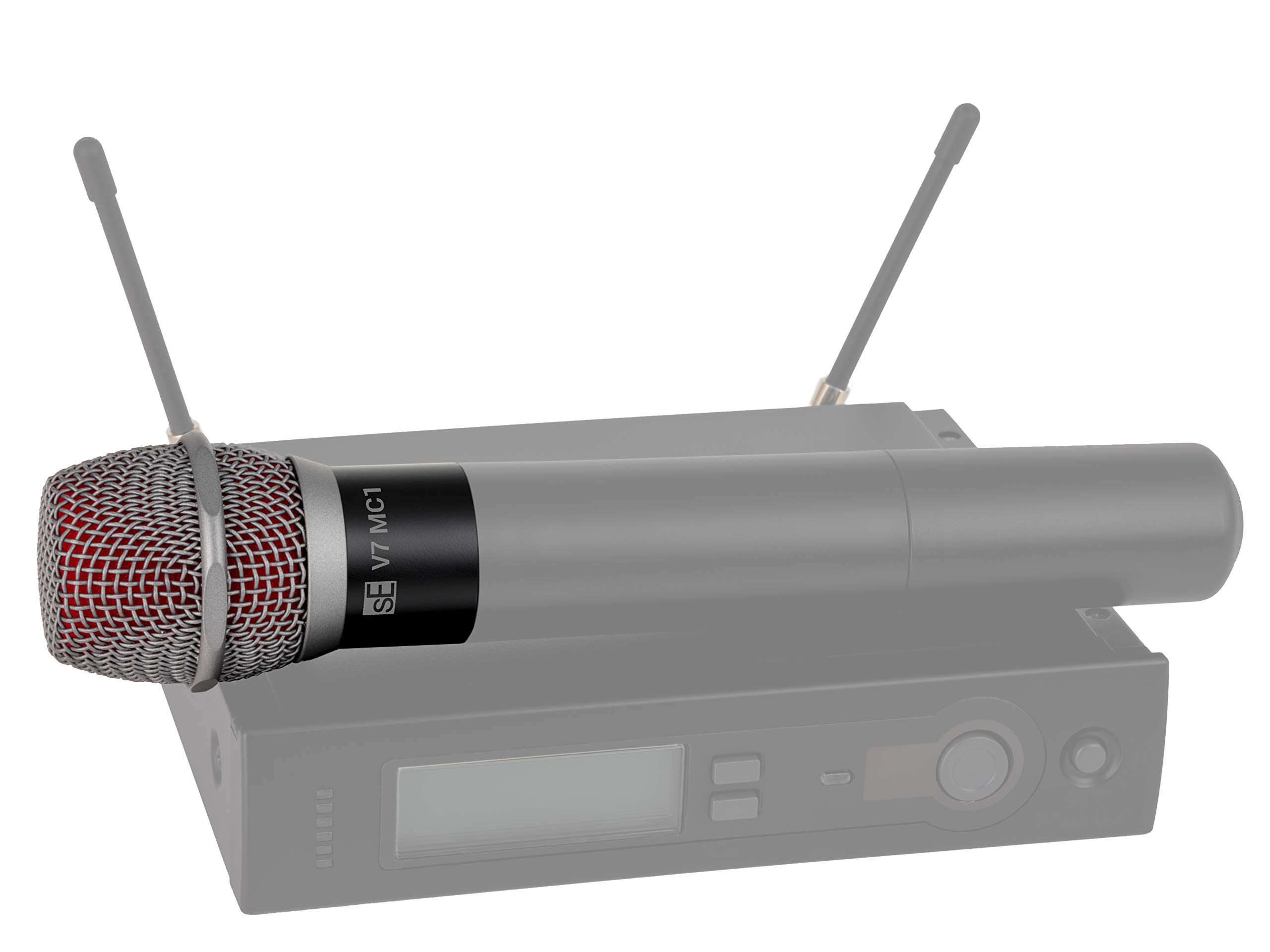 Foto 6 | Cápsula De Micrófono Se Electronics V7 Para Shure Wireless - Venta Internacional.