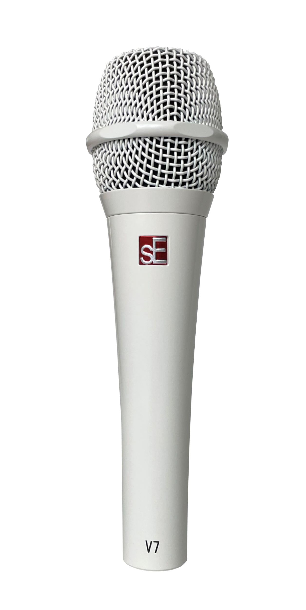 Micrófono Portátil Se Electronics V7, Blanco, De Calidad De Estudio - Venta Internacional.