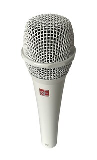Foto 2 | Micrófono Portátil Se Electronics V7, Blanco, De Calidad De Estudio - Venta Internacional.