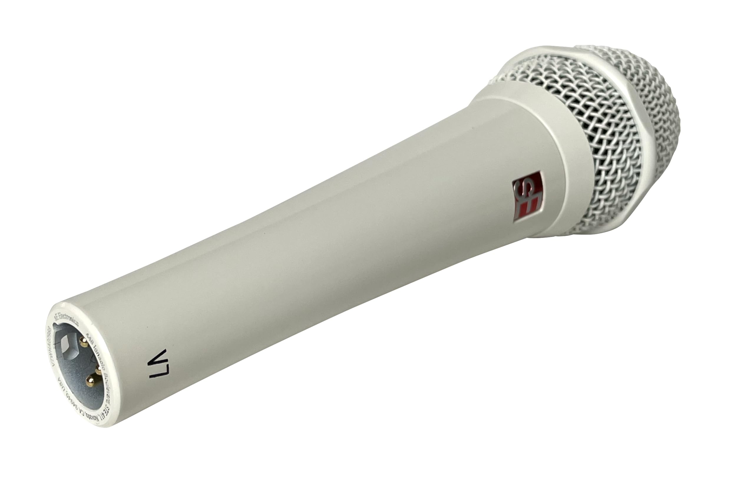 Foto 5 | Micrófono Portátil Se Electronics V7, Blanco, De Calidad De Estudio - Venta Internacional.