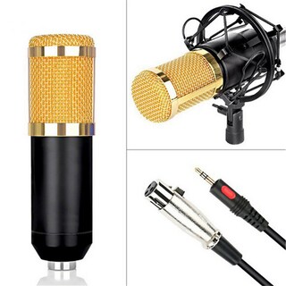 Foto 4 | Micrófono Con Cable Bm-800 Con Soporte Amortiguador - Gs Black - Venta Internacional.