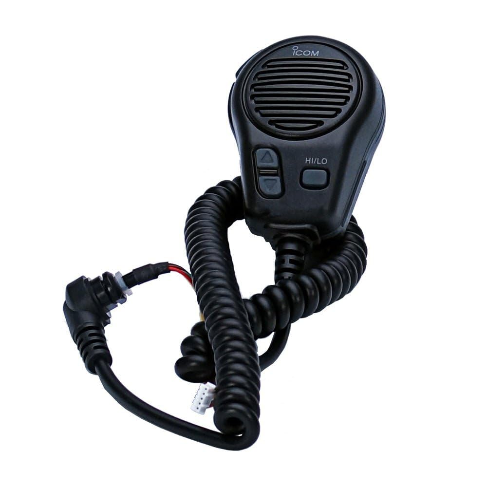 Micrófono De Mano Icon Ic-hm164b Negro Para Ic-m412 Y M304 - Venta Internacional.
