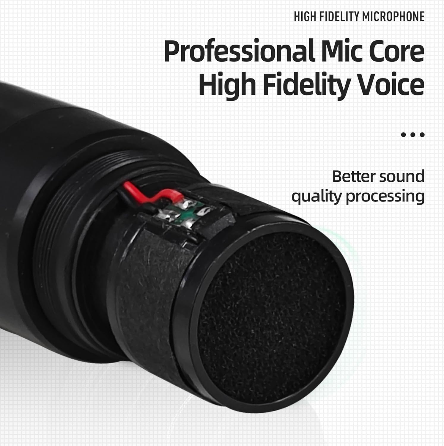 Foto 6 pulgar | Sistema De Micrófono Inalámbrico Bomge Pro V430 De 4 Canales Con 4 Micrófonos - Venta Internacional.