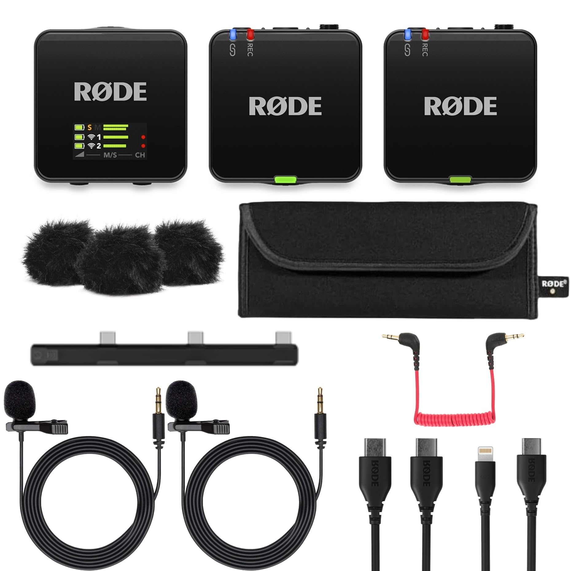 Foto 2 pulgar | Micrófono Inalámbrico Røde Wireless Go (gen 3) Con 2 Micrófonos Lavalier - Venta Internacional.