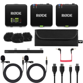 Foto 1 | Micrófono Inalámbrico Røde Wireless Go (gen 3) Con 2 Micrófonos Lavalier - Venta Internacional.