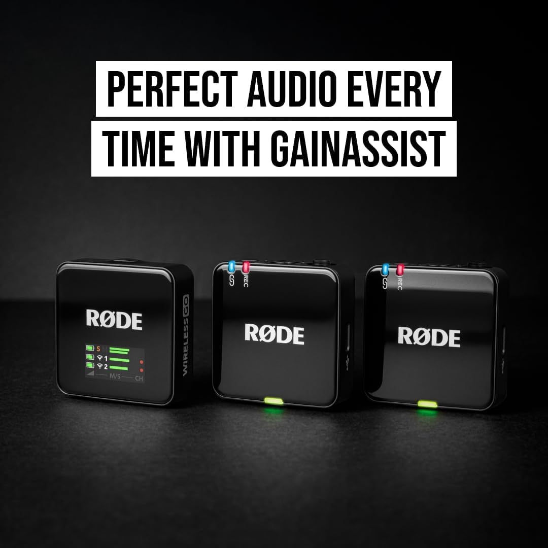 Foto 3 pulgar | Micrófono Inalámbrico Røde Wireless Go (gen 3) Con 2 Micrófonos Lavalier - Venta Internacional.