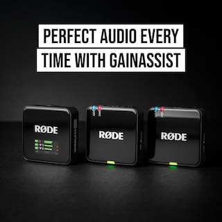 Foto 2 | Micrófono Inalámbrico Røde Wireless Go (gen 3) Con 2 Micrófonos Lavalier - Venta Internacional.