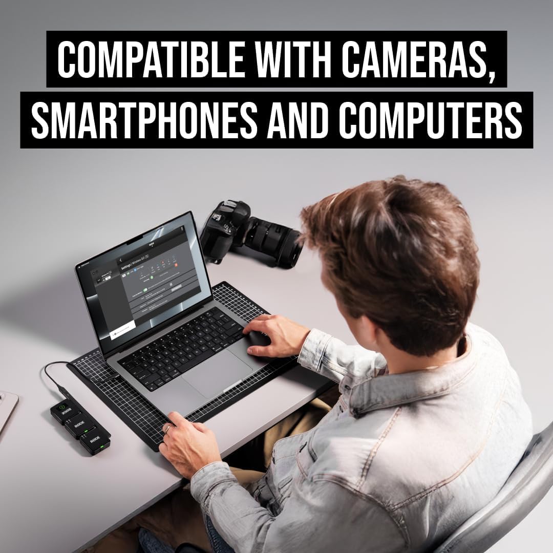 Foto 4 | Micrófono Inalámbrico Røde Wireless Go (gen 3) Con 2 Micrófonos Lavalier - Venta Internacional.