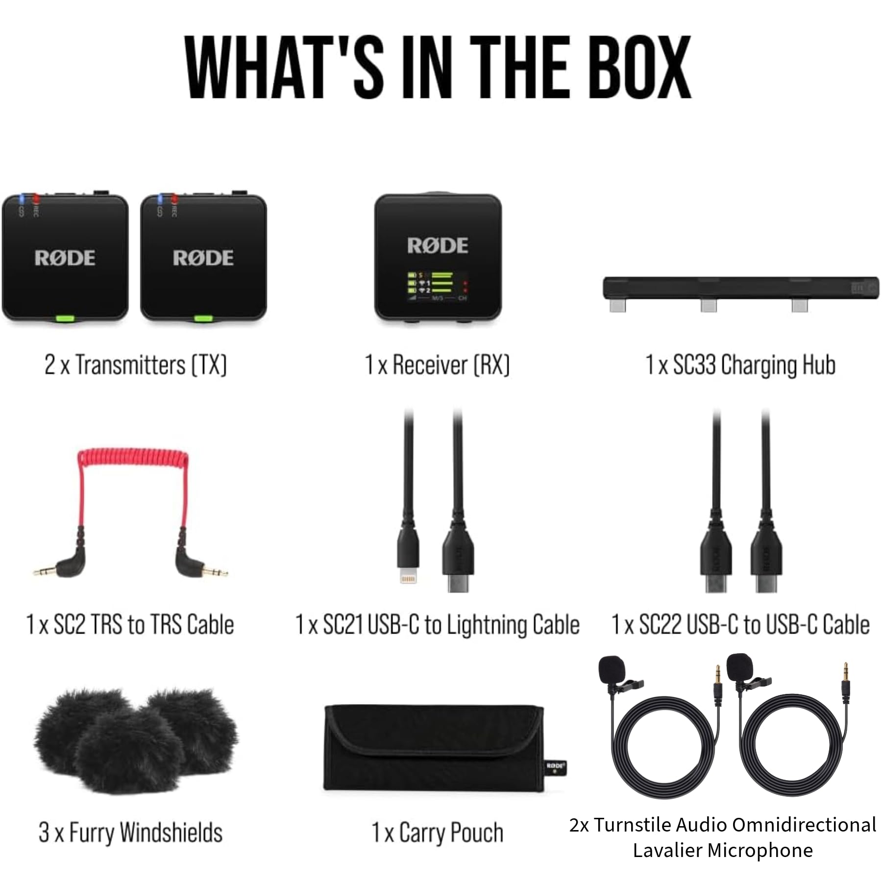 Foto 6 pulgar | Micrófono Inalámbrico Røde Wireless Go (gen 3) Con 2 Micrófonos Lavalier - Venta Internacional.
