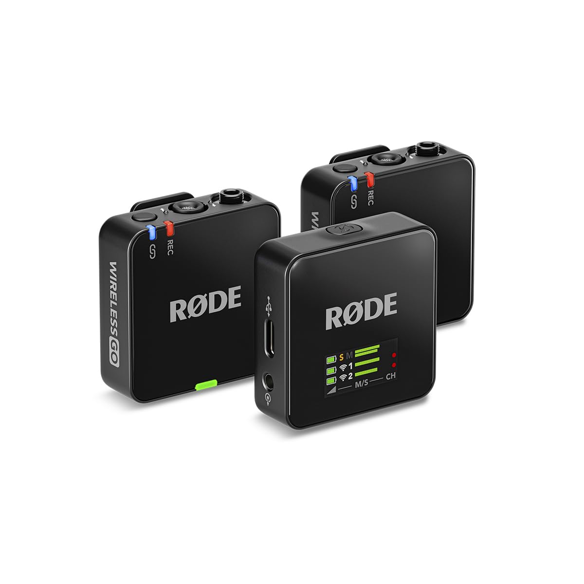 Foto 7 pulgar | Micrófono Inalámbrico Røde Wireless Go (gen 3) Con 2 Micrófonos Lavalier - Venta Internacional.