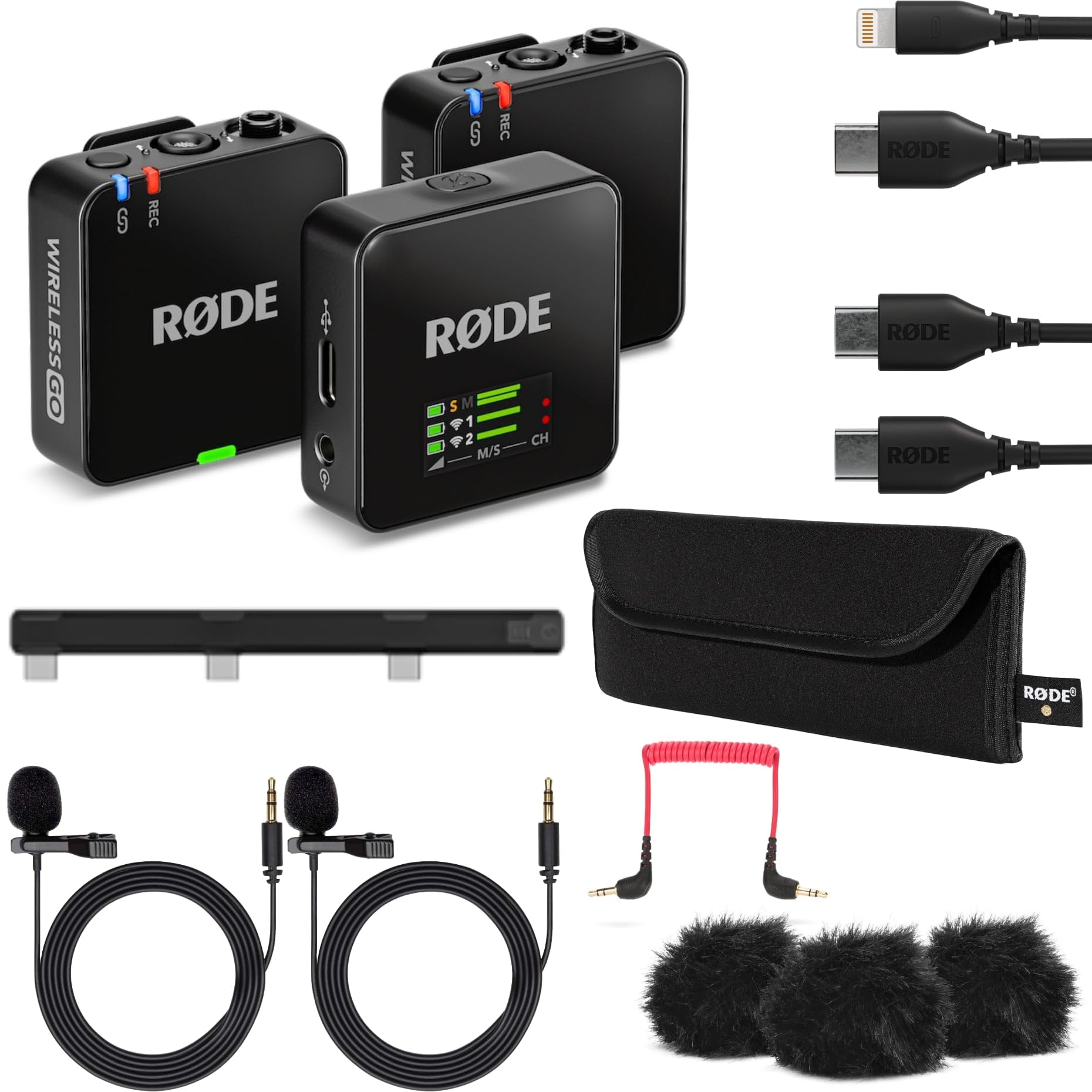 Foto 7 | Micrófono Inalámbrico Røde Wireless Go (gen 3) Con 2 Micrófonos Lavalier - Venta Internacional.