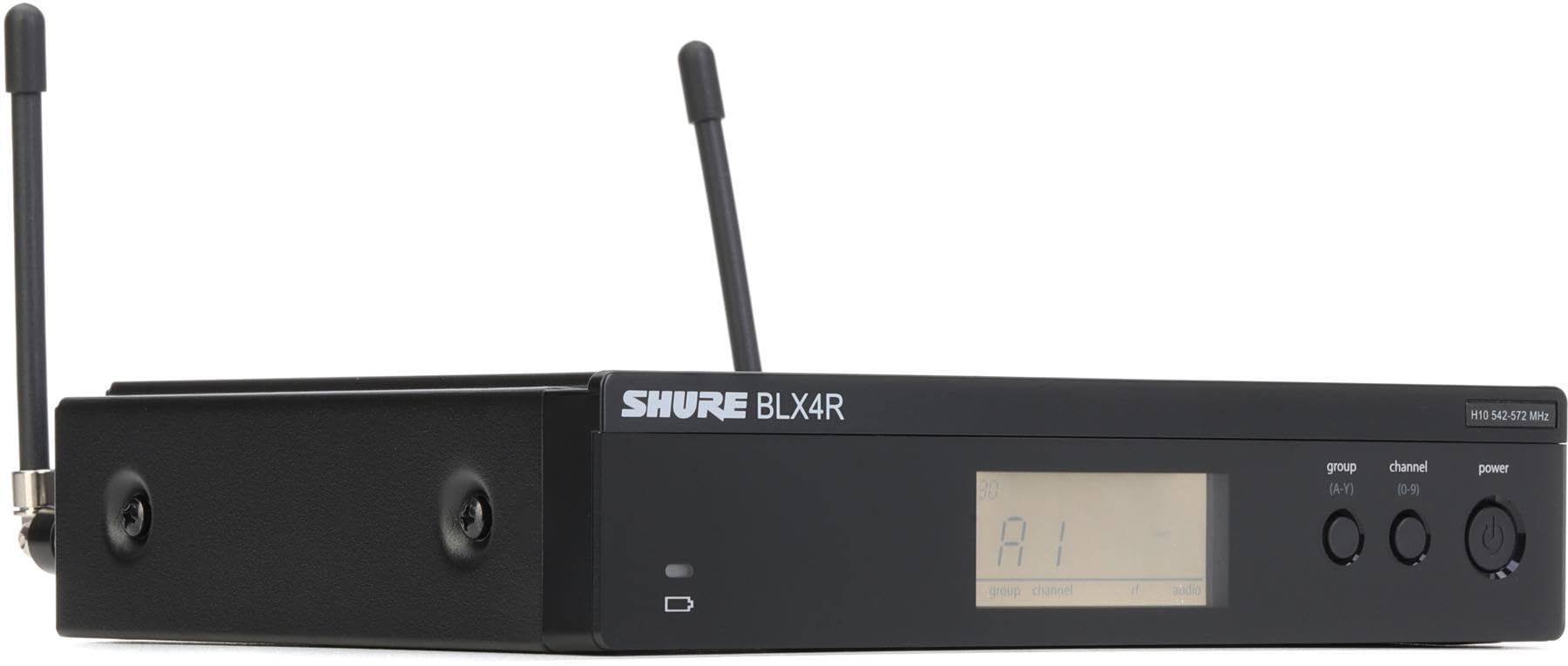 Receptor Shure Blx4r De Un Solo Canal Para Montaje En Rack, Banda H10 - Venta Internacional.