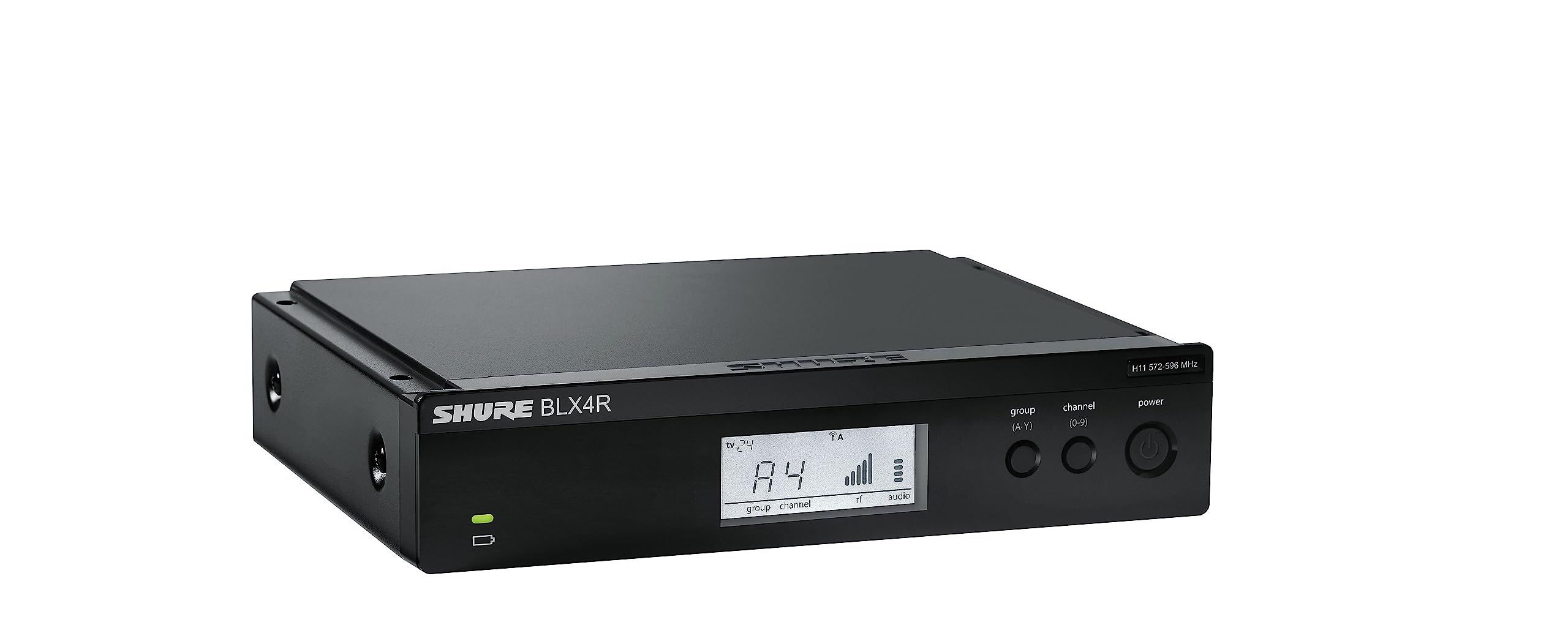 Foto 2 | Receptor Shure Blx4r De Un Solo Canal Para Montaje En Rack, Banda H10 - Venta Internacional.