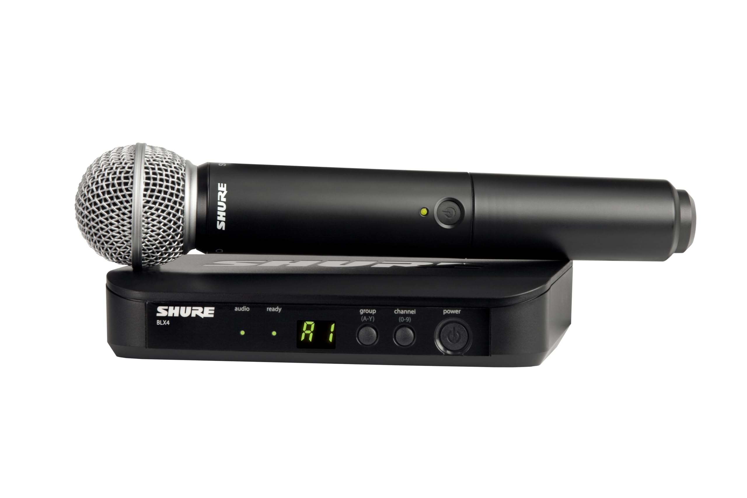 Foto 2 pulgar | Sistema De Micrófono Inalámbrico Shure Blx24/sm58 Con Batería De 14 Horas - Venta Internacional.