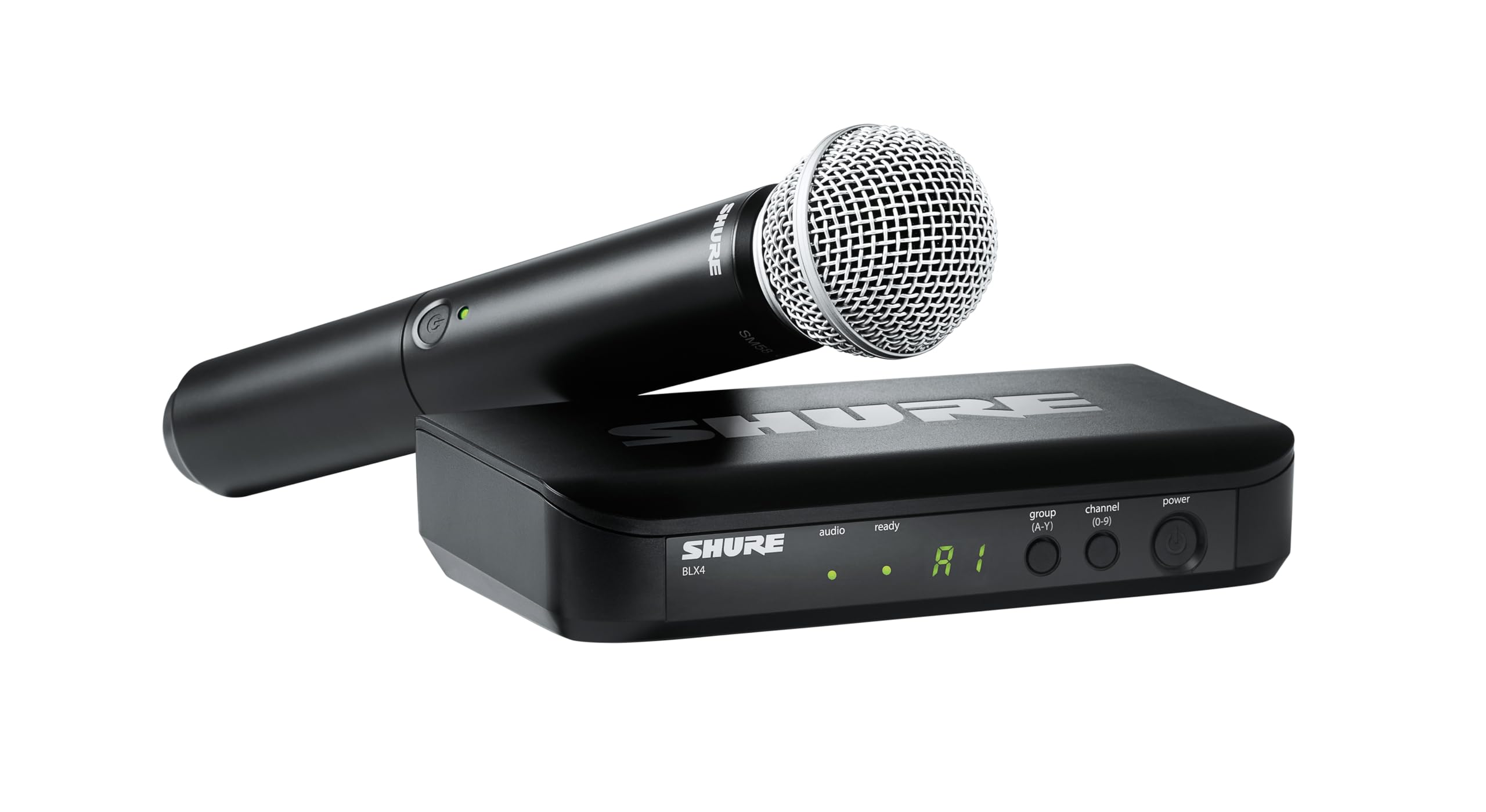 Foto 3 pulgar | Sistema De Micrófono Inalámbrico Shure Blx24/sm58 Con Batería De 14 Horas - Venta Internacional.