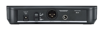 Foto 5 | Sistema De Micrófono Inalámbrico Shure Blx24/sm58 Con Batería De 14 Horas - Venta Internacional.