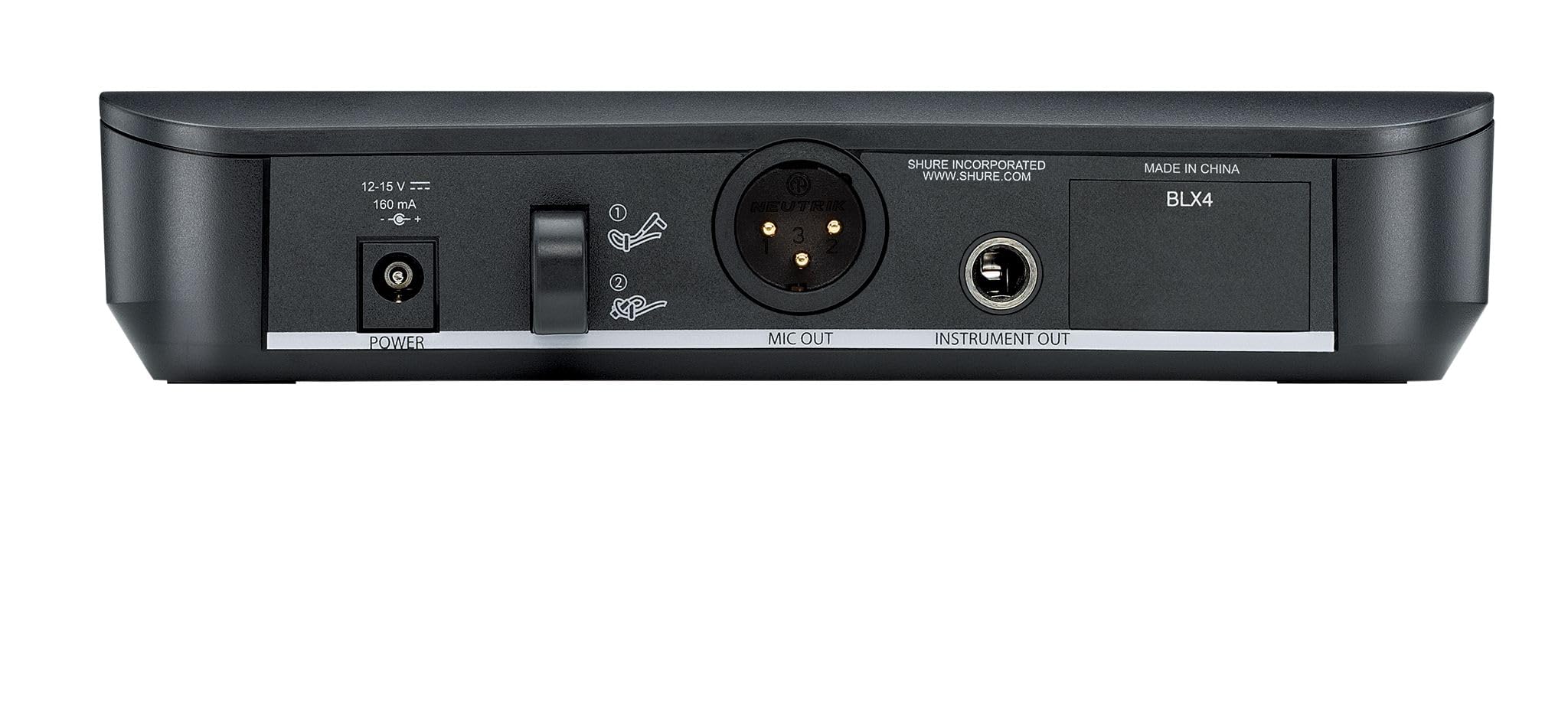 Foto 2 | Receptor Shure Blx4 Para Sistemas Inalámbricos Blx H10 Band - Venta Internacional.