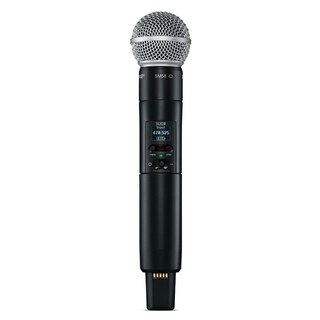 Foto 1 | Transmisor Portátil Shure Slxd2/sm58 Con Tapas De Micrófono Vocal Sm58 - Venta Internacional.