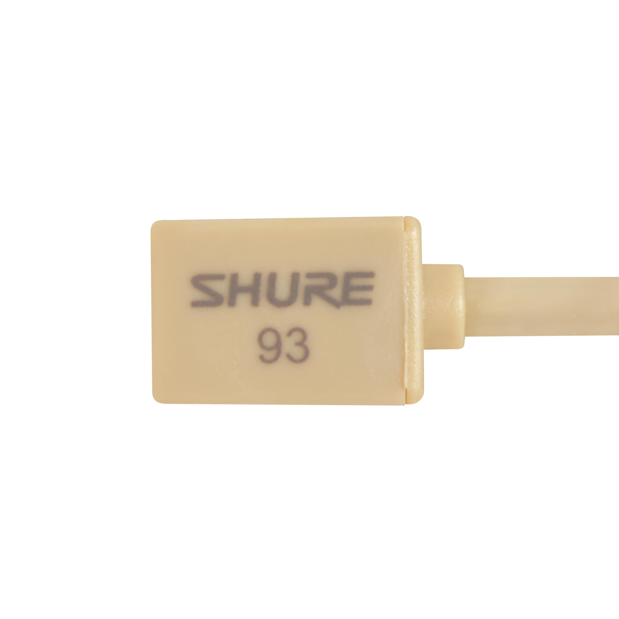 Micrófono De Condensador Lavalier Shure Wl93t Para Theater Tan - Venta Internacional.
