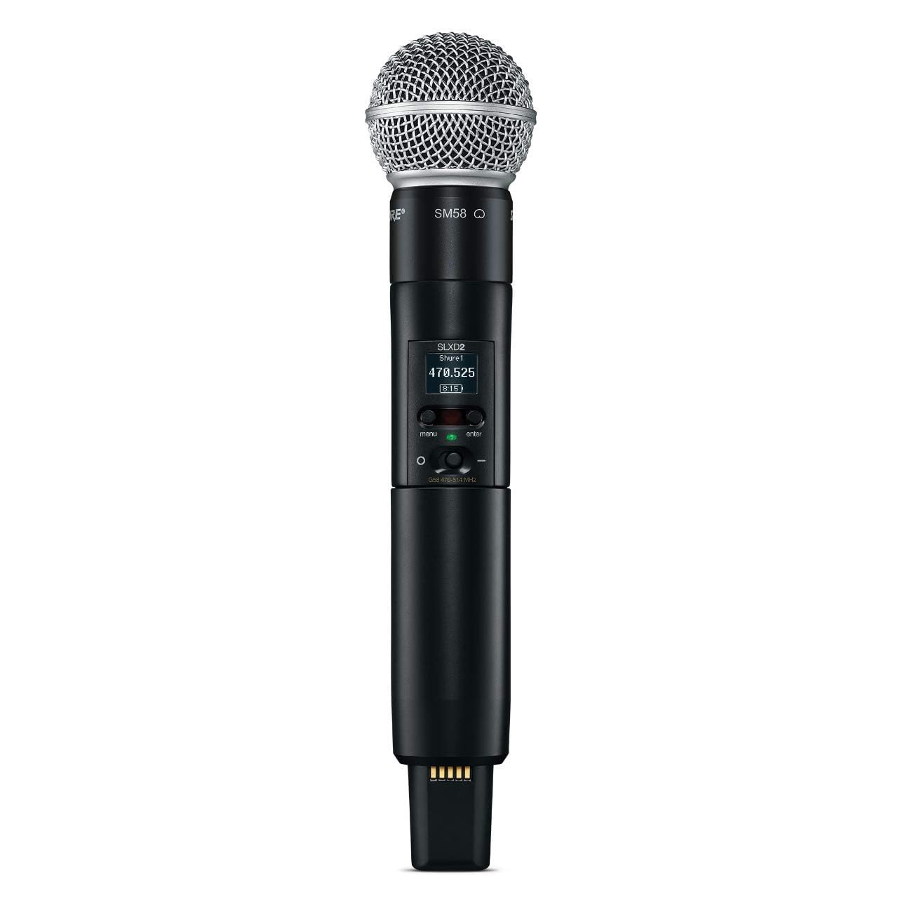 Foto 2 pulgar | Transmisor Portátil Shure Slxd2/sm58 Con Micrófono Vocal Sm58 - Venta Internacional.