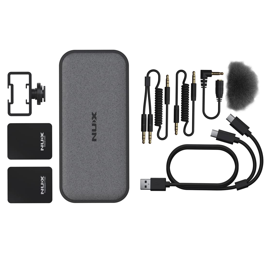 Foto 3 pulgar | Sistema De Micrófono Inalámbrico Nux B-10 Vlog Para Grabación De Vlogs - Venta Internacional.