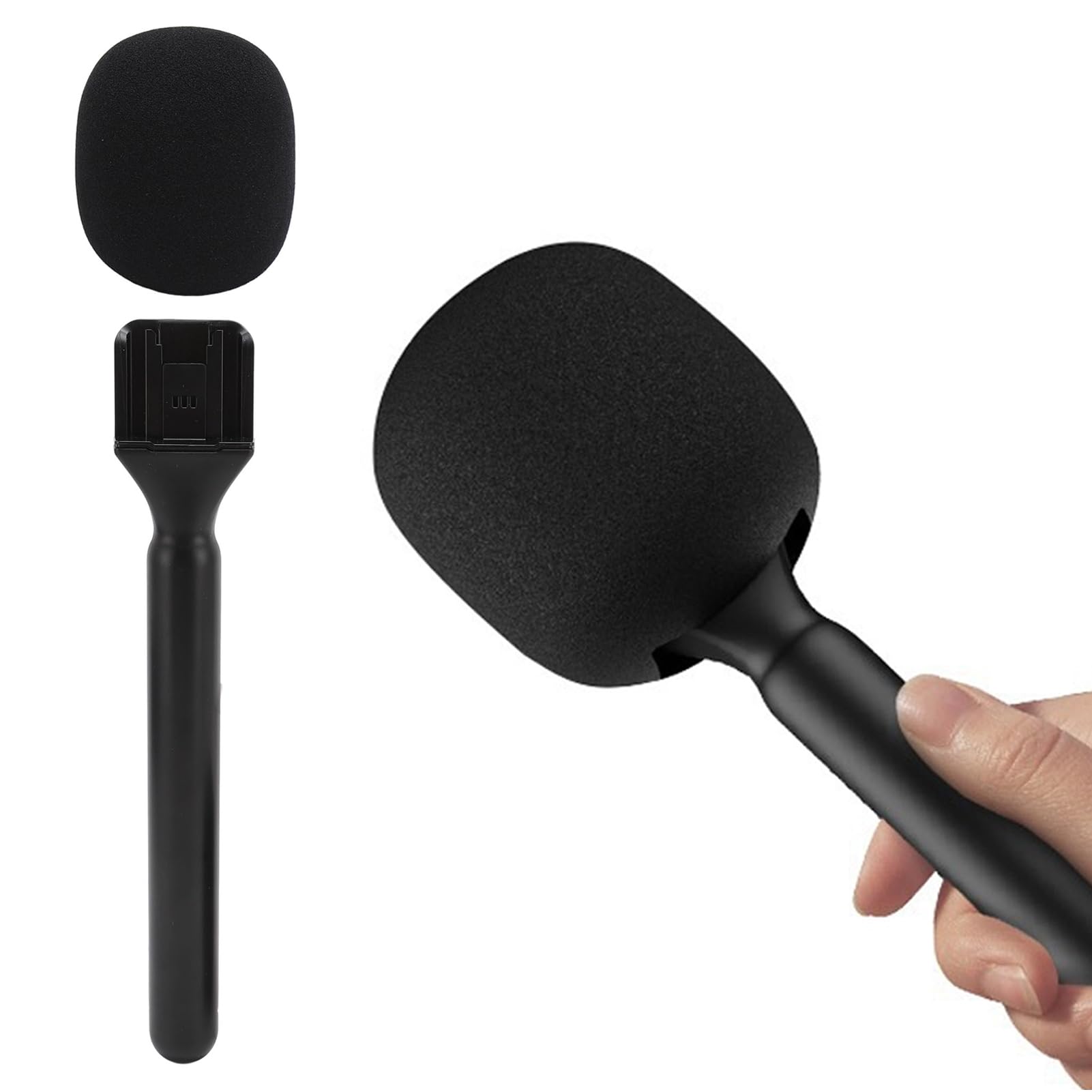 Foto 1 | Empuñadura De Micrófono Para Rode Ii Con Espuma Para Mic 1/2 - Venta Internacional.
