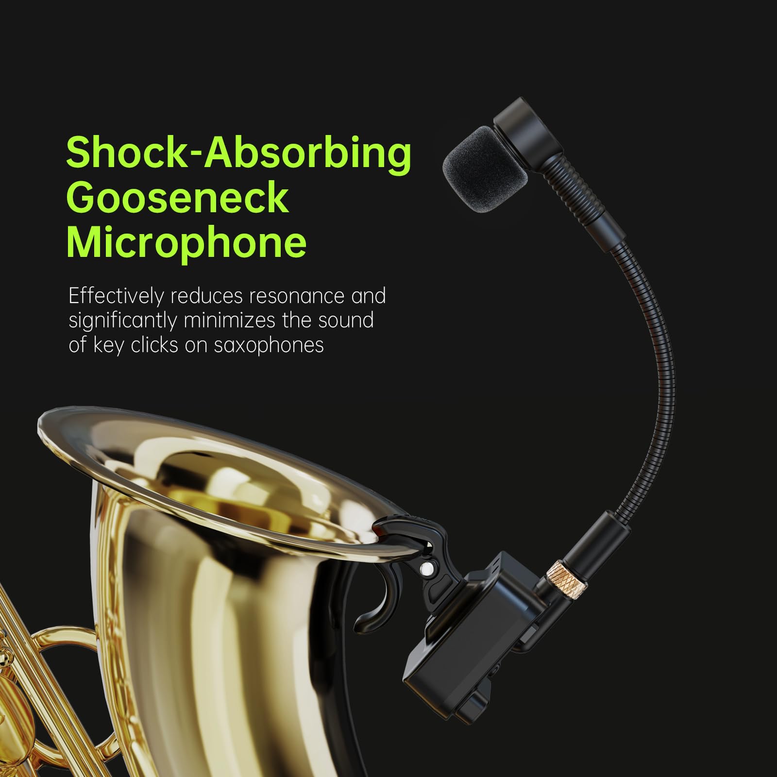 Foto 3 | Micrófono Inalámbrico Para Saxofón Xvive U7 2.4ghz Para Latón - Venta Internacional.