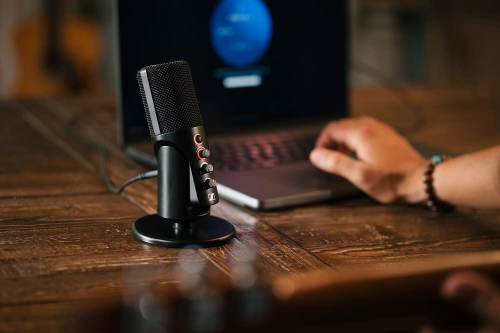 Foto 7 pulgar | Micrófono Sennheiser Professional Profile Usb Cardioid - Venta Internacional.