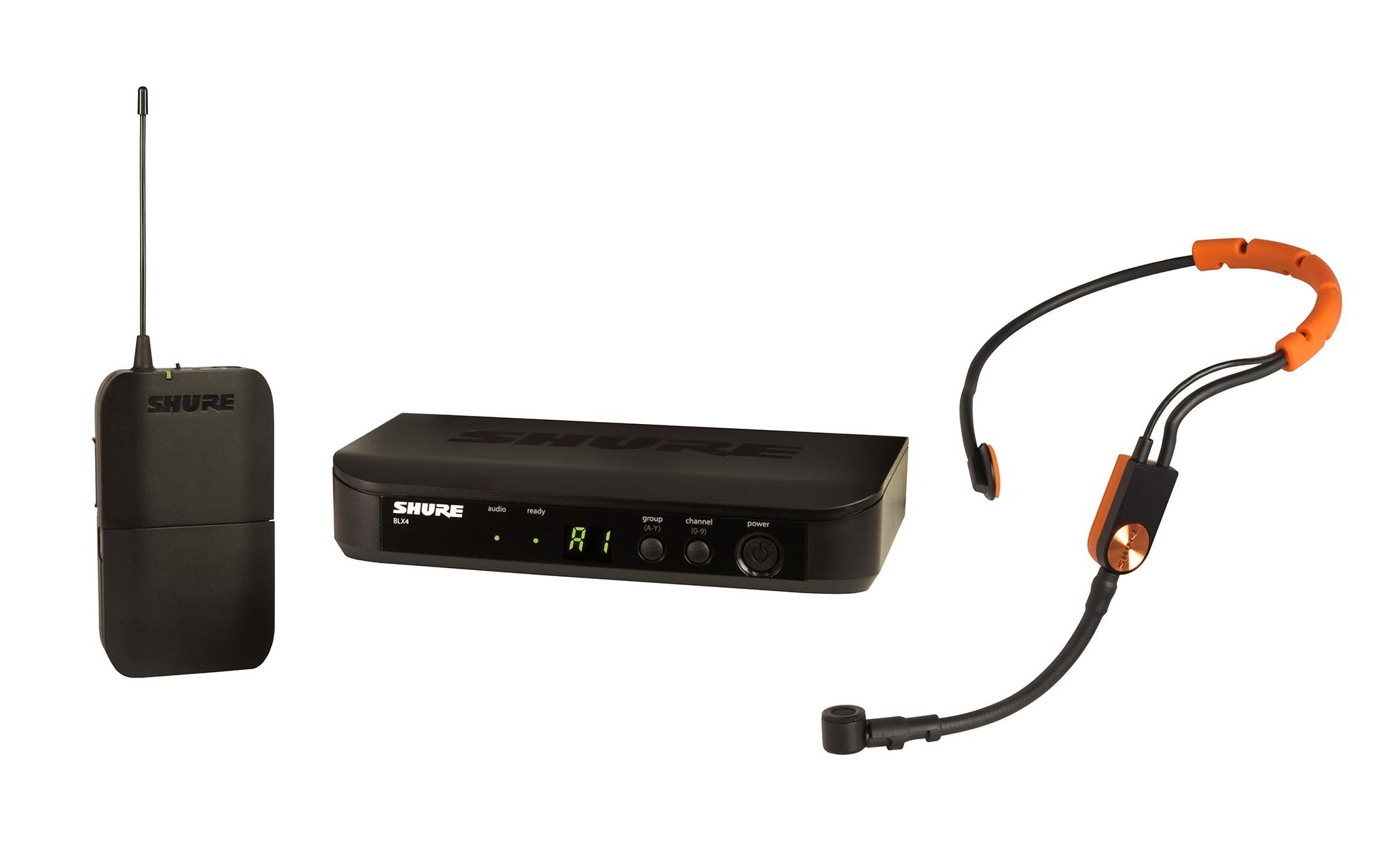Foto 1 | Sistema De Micrófono Inalámbrico Shure Blx14/sm31 Fitness H9 Band - Venta Internacional.