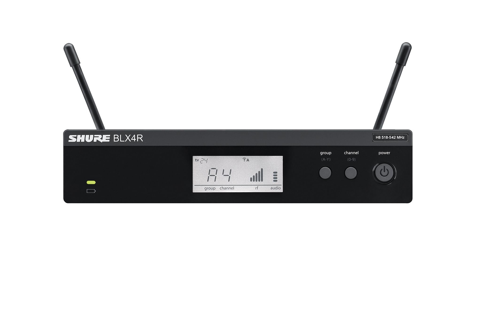 Foto 5 pulgar | Sistema De Micrófono Inalámbrico Shure Blx24r/sm58 Con Batería De 14 Horas - Venta Internacional.